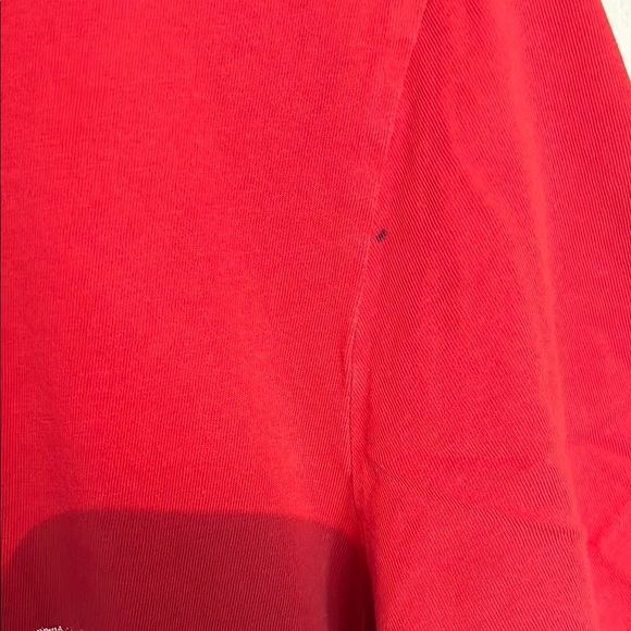 Joe Fresh Vibrant Red Tee - Picture 3 of 8